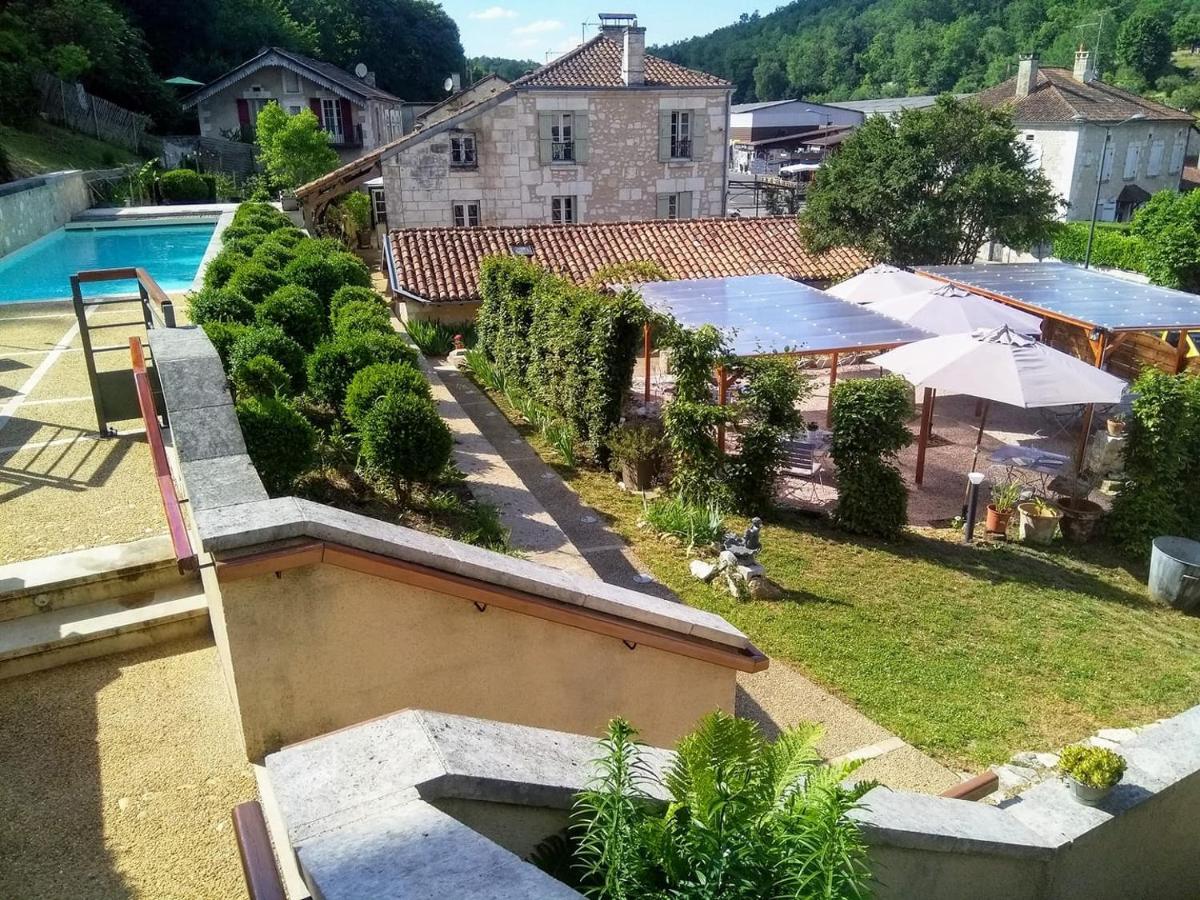 Le Jardin Des Chouchoux Hotel Brantome Luaran gambar